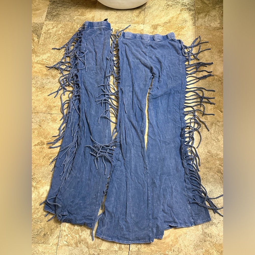 Fringe pants - Picture 2 of 3